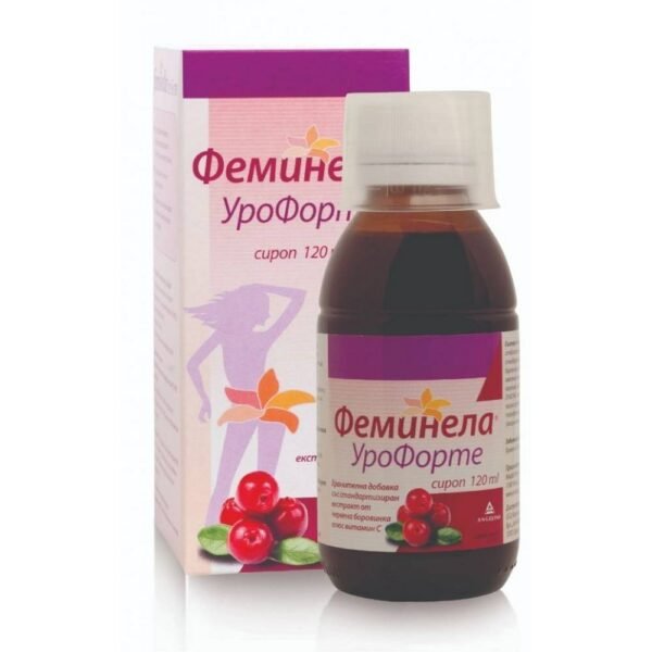 Urinary Tract Infections (UTIs) – FEMINELLA URO FORTE syrup,120mL,
