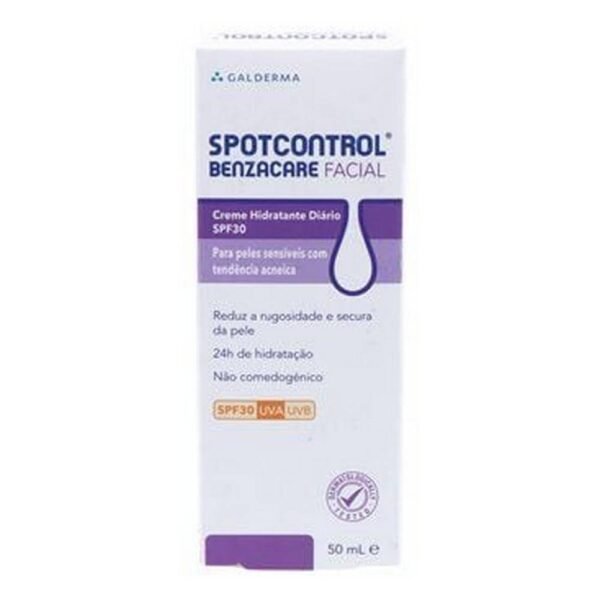 Sun protection -Galderma Benzacare Facial Spotcontrol SPF30,