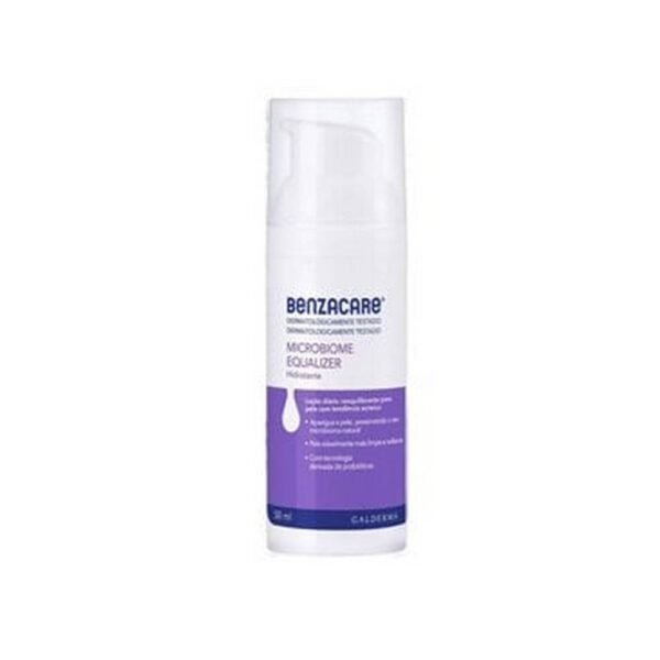 Restoring the microbiome -Galderma Benzacare Microbiome Equalizer,