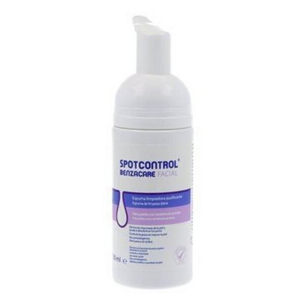 Pore ​​Cleansing -Galderma Benzacare Spotcontrol Facial Cleansing Foam,
