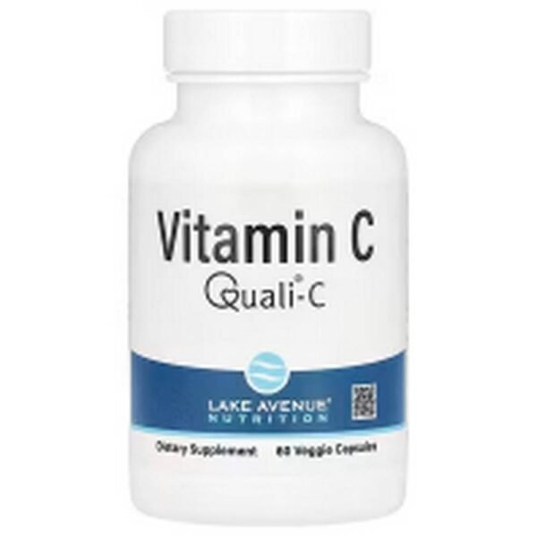 Fortalecimiento del sistema inmunológico -Lake Avenue Nutrition, Vitamin C, Quali®-C,