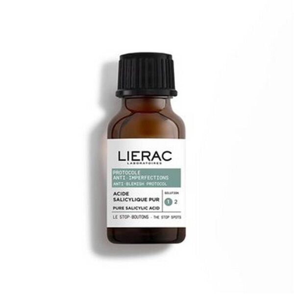 Réduire les éruptions -Lierac Anti-imperfections Protocol Stop Pimples