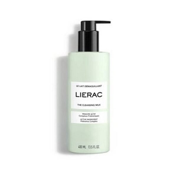 Gentle cleansing -Lierac Cleansing Milk ,