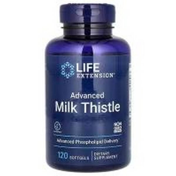 Apoyo a la salud del hígado-Life Extension Advanced Milk Thistle,