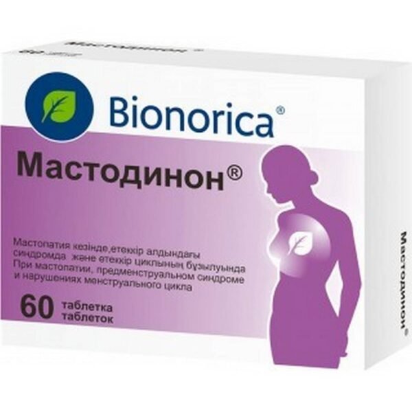 Alivia los síntomas del síndrome premenstrual-Mastodinon,60,_x000D_