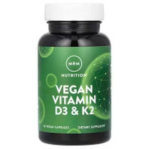 Apoyo al sistema inmunológico-MRM Nutrition, Vegan Vitamin D3 & K2,