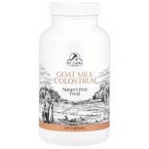 Apoyo al sistema inmunológico -Mt. Capra Goat Milk Colostrum ,