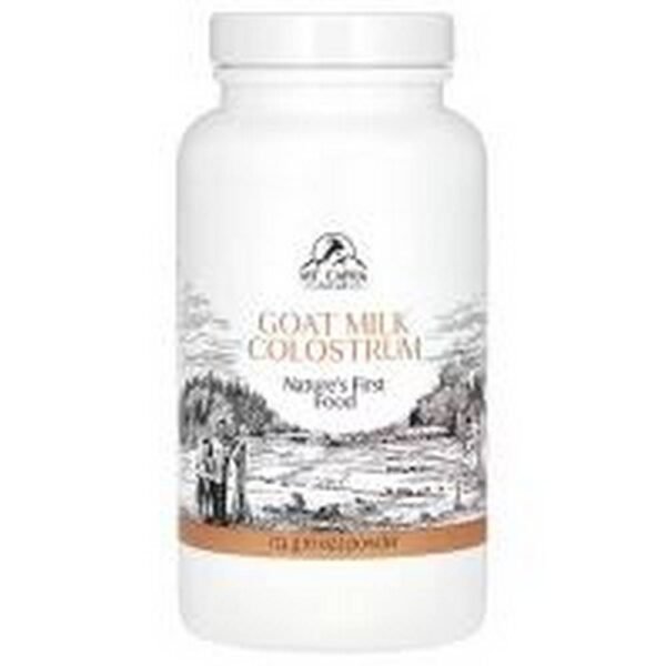 Apoyo al sistema inmunológico -Mt. Capra Goat Milk Colostrum ,