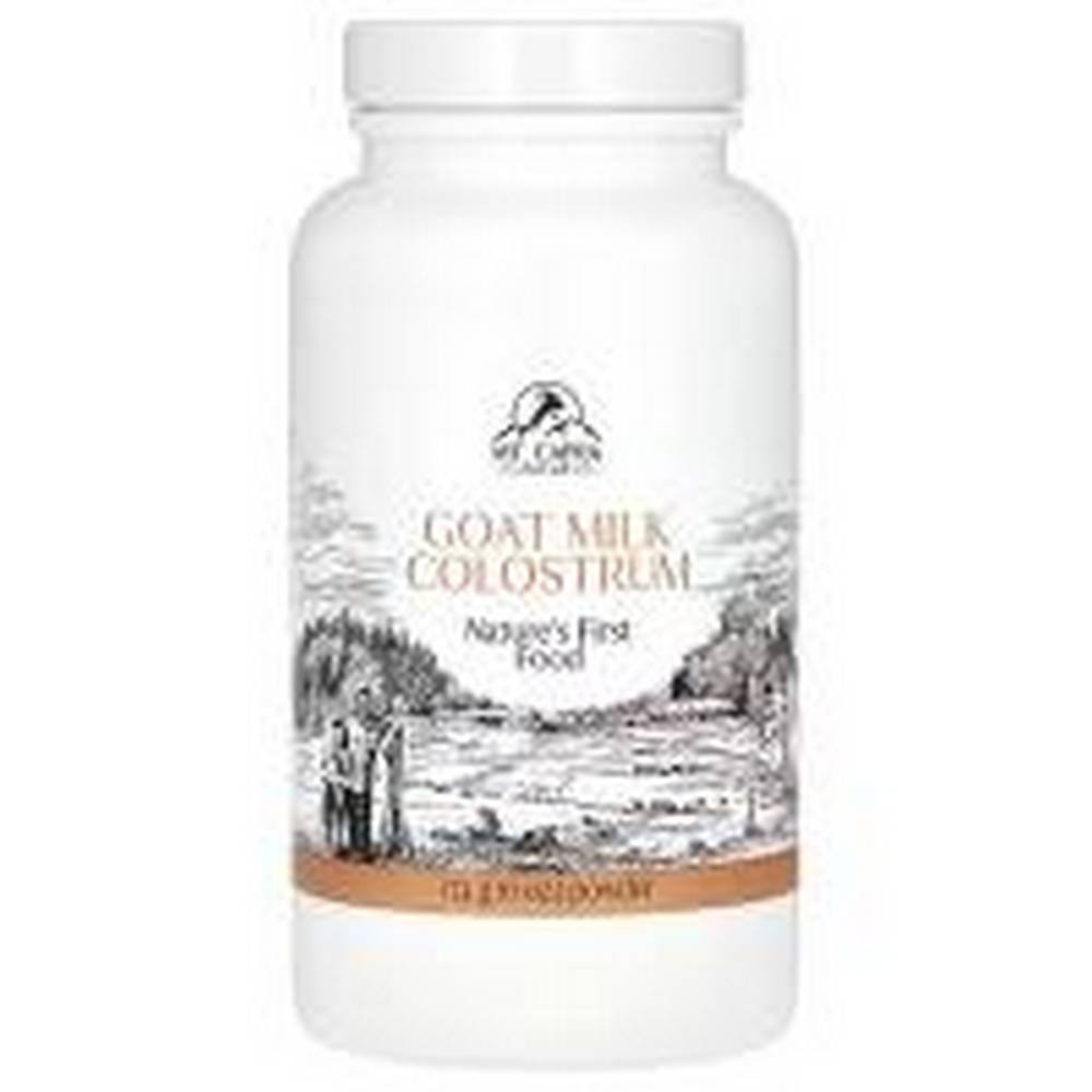mt capra goat milk colostrum 174g mt capra calostro de leche de cabra 174 g Immune System Support -Mt. Capra Goat Milk Colostrum ,