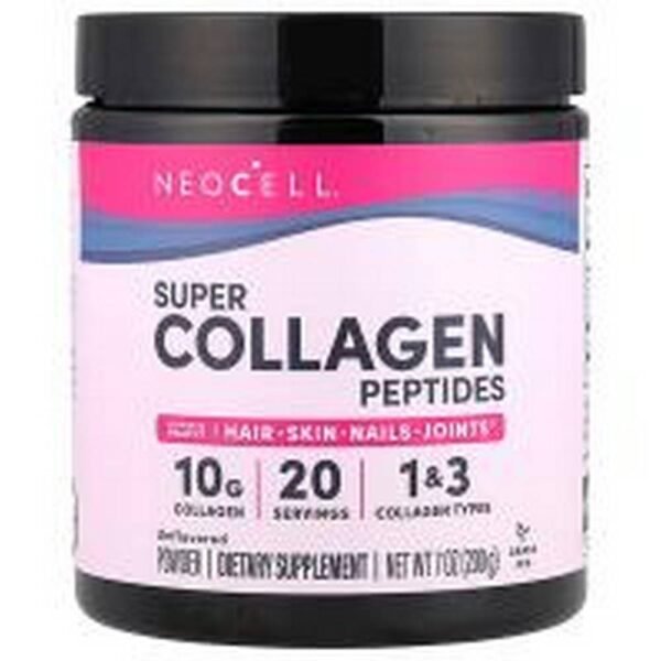 Salud de la piel-NeoCell Super Collagen Peptides Unflavored,