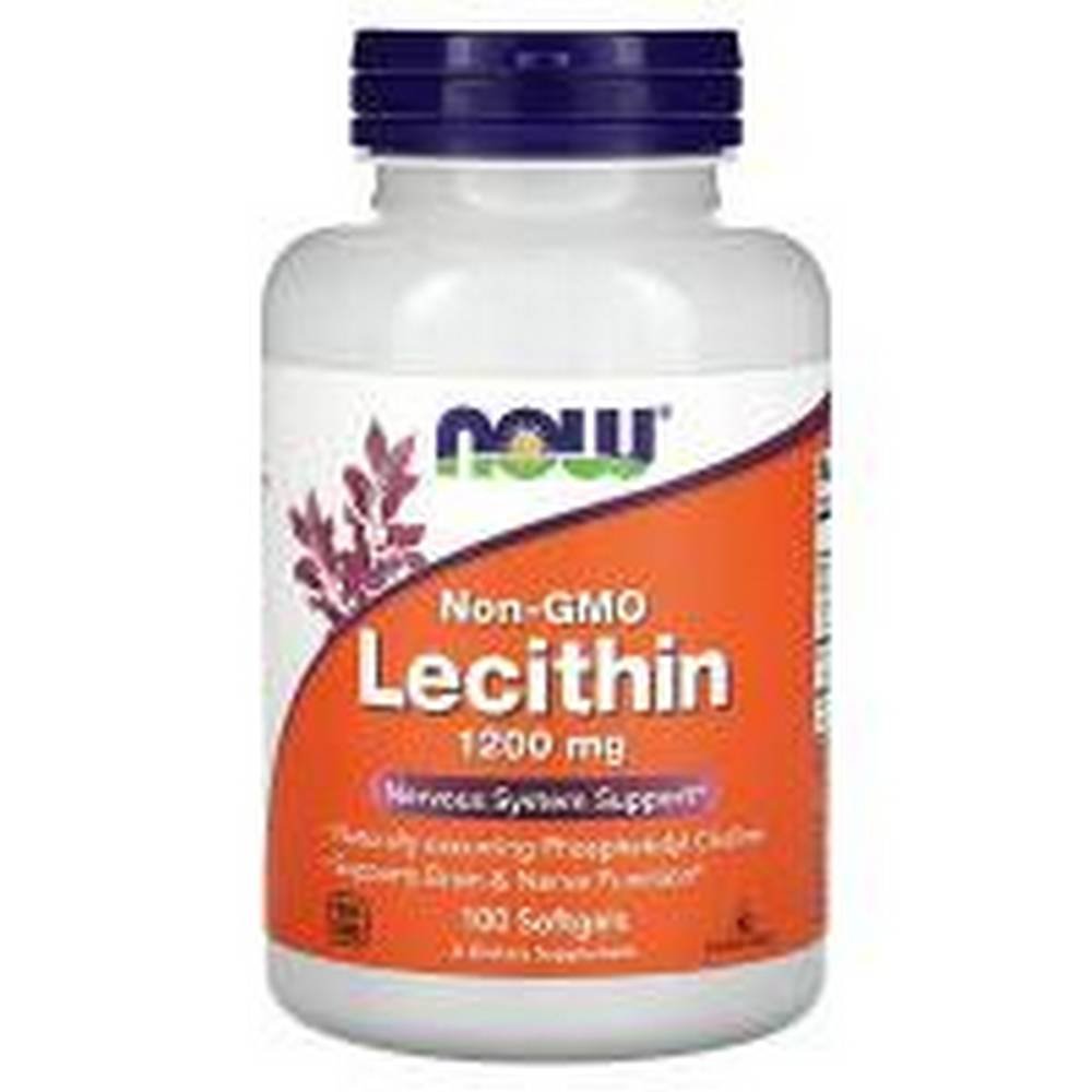 now foods non gmo lecithin 3600 mg 100 now foods lecitina sin ogm 3600 mg 100 Здоровье мозга-NOW Foods, Non-GMO Lecithin,