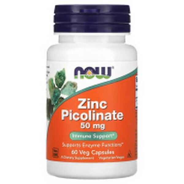 Soutien du système immunitaire-NOW Foods, Zinc Picolinate, 50 mg,