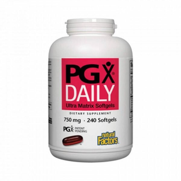 Помощь в снижении веса - PGX® DAILY ULTRA For weight reduction and balance of blood sugar, cholesterol and triglycerides softgel caps. 750mg,