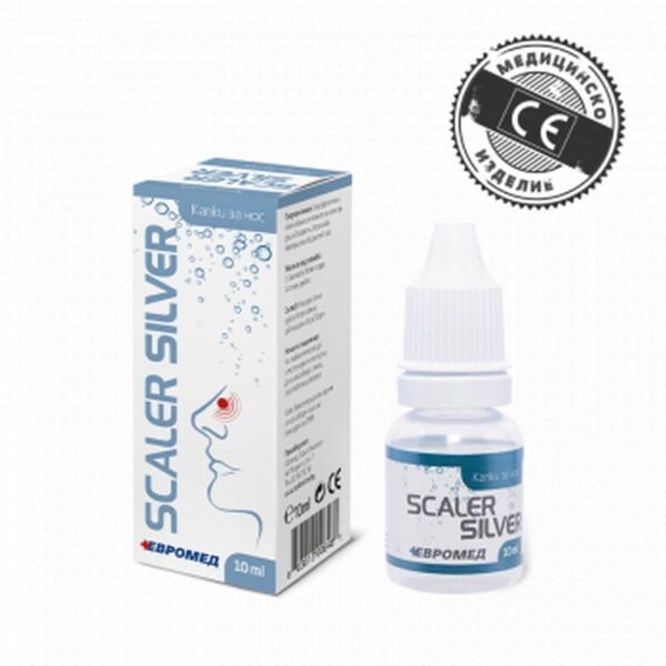 Runny nose - SILVER WATER medical device, nasal drops,