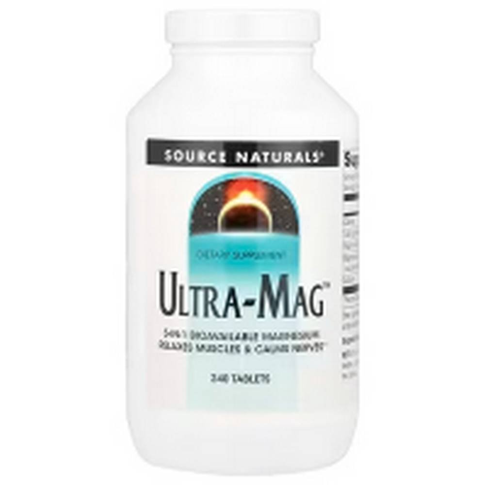 source naturals ultra magtm 240 Deficiencia de magnesio -Source Naturals, Ultra-Mag™,