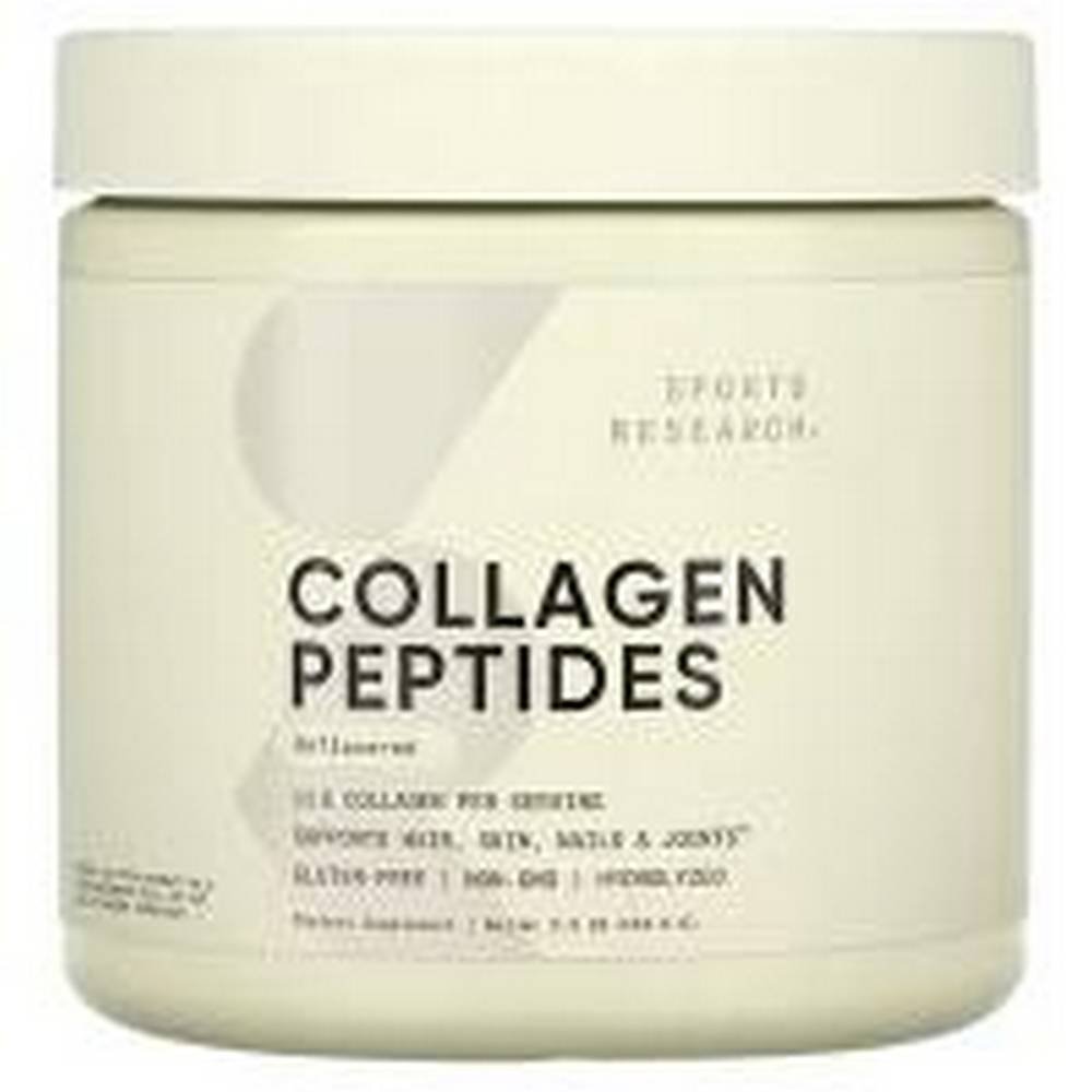 sports research collagen peptides unflavored110g sports research peptidos de colageno sin sabor 110 g Skin Health-Sports Research Collagen Peptides Unflavored,