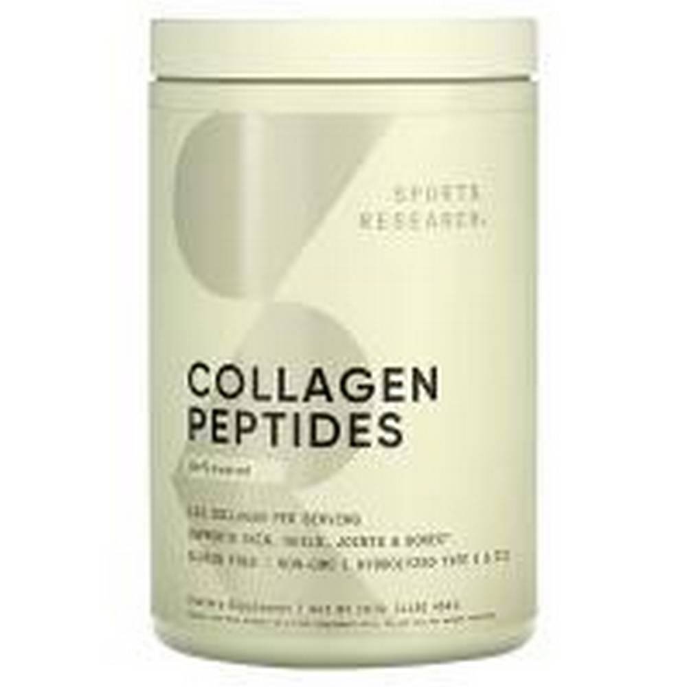 sports research collagen peptides unflavored454g sports research peptidos de colageno sin sabor 454 g Skin Health-Sports Research Collagen Peptides Unflavored,