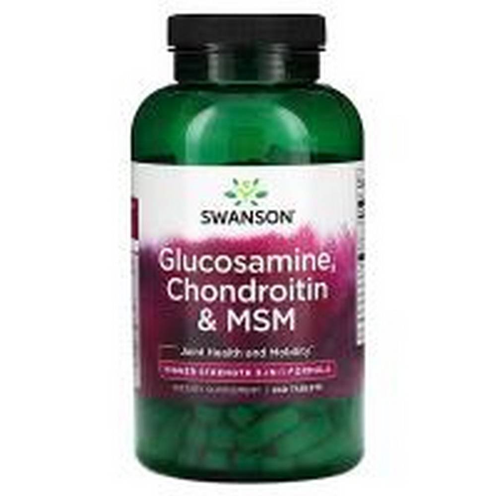 swanson glucosamine chondroitin and msm 240 swanson glucosamina condroitina y msm 240 Enfermedades articulares-Swanson Glucosamine Chondroitin & MSM,