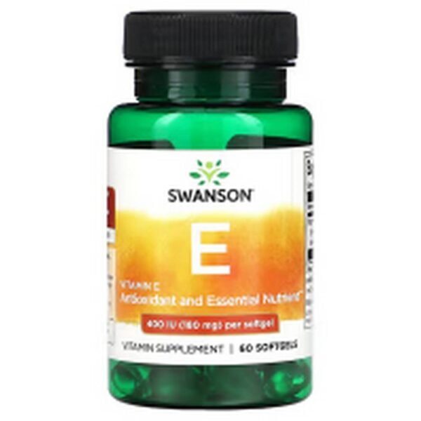 Apoyo al sistema inmunológico-Swanson, Vitamin E,