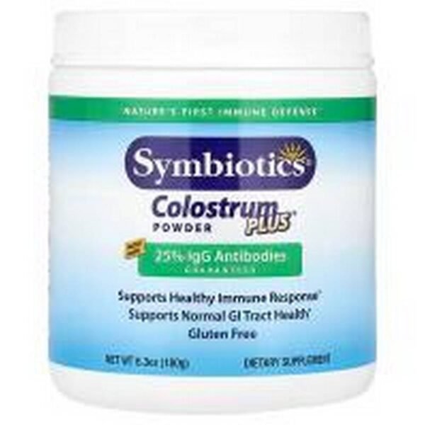 Apoyo al sistema inmunológico -Symbiotics Colostrum Plus Powder,