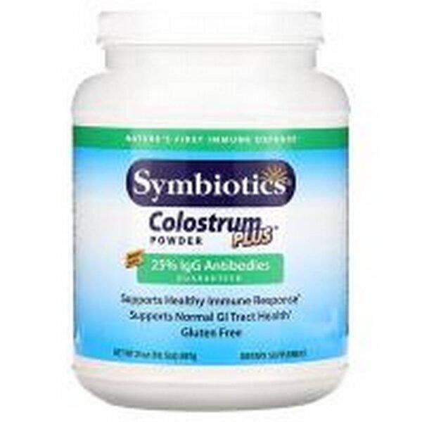Apoyo al sistema inmunológico -Symbiotics Colostrum Plus Powder,