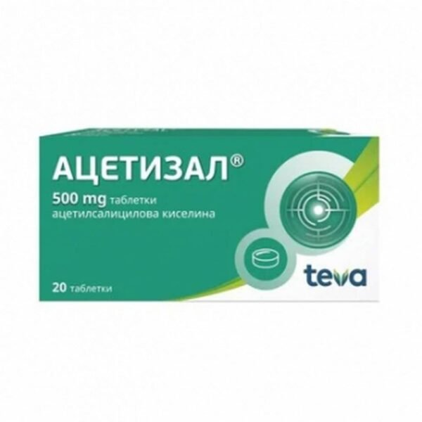 Reducción de altas temperaturas-Teva ACETIZAL tab. 500 mg,
