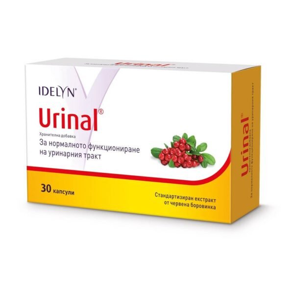 Urinary Discomfort-URINAL Capsules, 30,