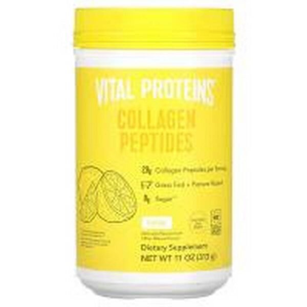 Salud de la piel-Vital Proteins Collagen Peptides Lemon,,