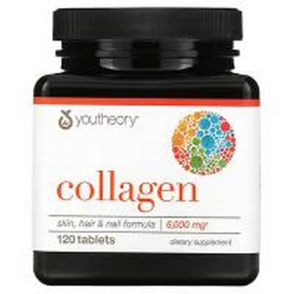 Skin Health-Youtheory Collagen 6,000 mg,