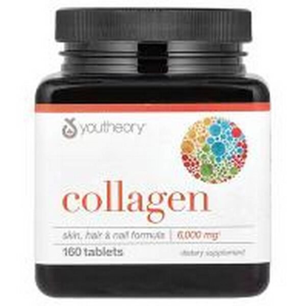 Skin Health-Youtheory Collagen 6,000 mg,