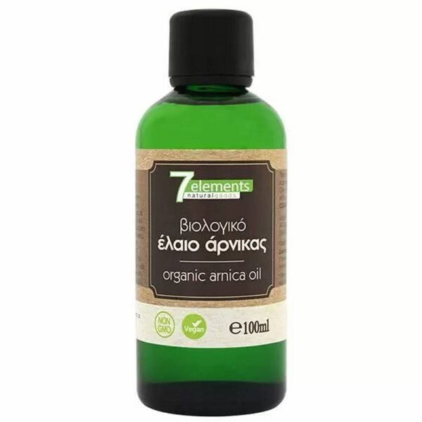Уменьшение боли при растяжениях и ушибах – 7elements Organic Arnica Oil,