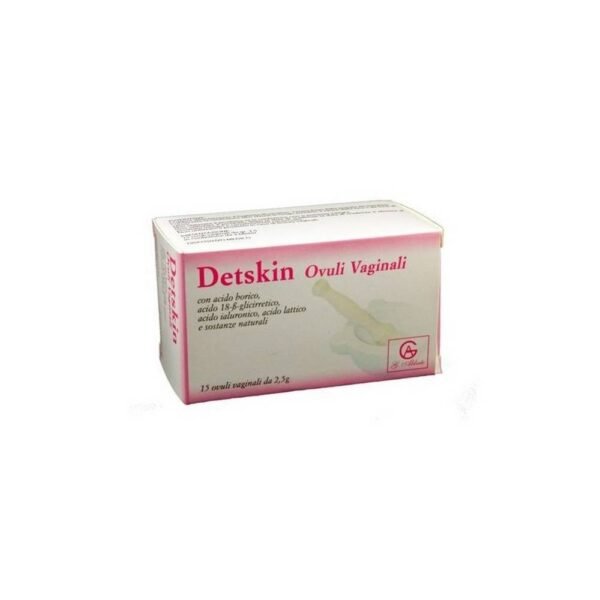 Abbate Gualtiero detskin 15 - prevención y tratamiento de infecciones desarrollado específicamente para la salud íntima de la mujer, para restablecer el equilibrio natural de la flora vaginal y aliviar los trastornos íntimos.