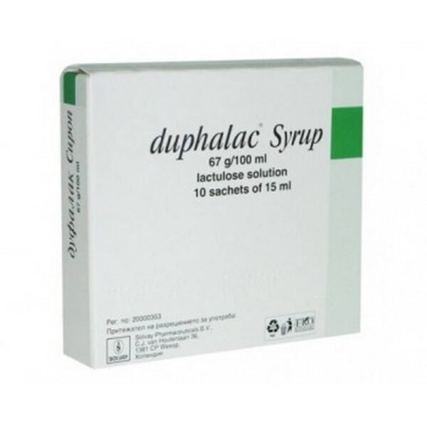 Estreñimiento y evacuación irregular - Abbott DUPHALAC against constipation and irregular stomach sachets 15ml,