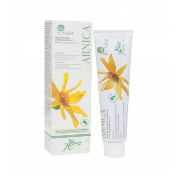 Обезболивание при ушибах и растяжениях – Aboca Arnica Organic Ointment,