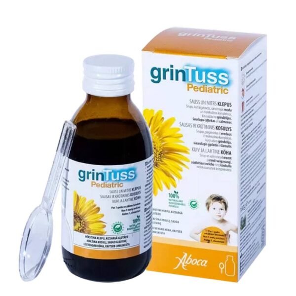 Relief of cough due to respiratory tract inflammation - Aboca GrinTuss,