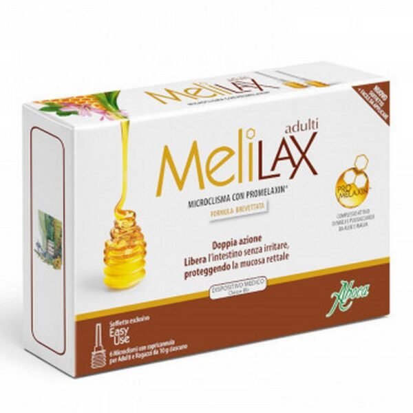 Estreñimiento en adultos - ABOCA MELILAX microenemas for the treatment of constipation in adults,