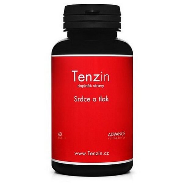 Advance Tenzin is a dietary supplement designed to support healthy blood pressure levels and cardiovascular health.