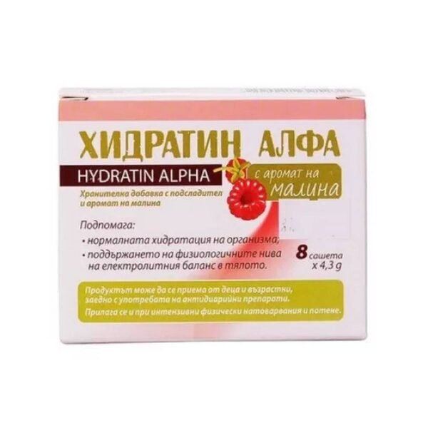 Skin hydration – Alfa Marketing Hydratin Alpha,