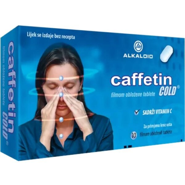 Обезболивание – Alkaloid Caffetin Cold,