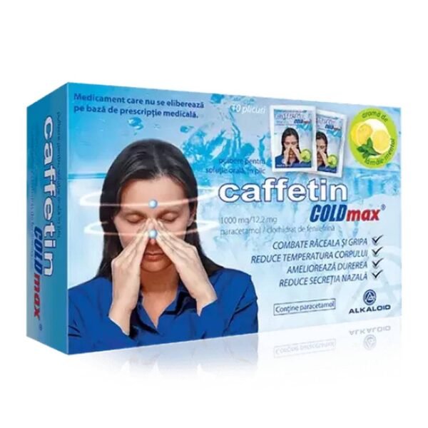 Обезболивание – Alkaloid Caffetin ColdMax,