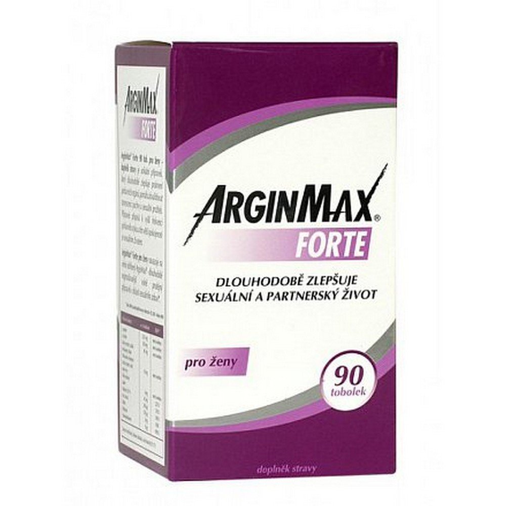 arginmax forte for women 90 capsules A dietary supplement designed to support female vitality, sexual health, and overall well-being. It combines ingredients like L-arginine, ginseng, and other herbs to enhance energy, improve circulation, and balance hormones.