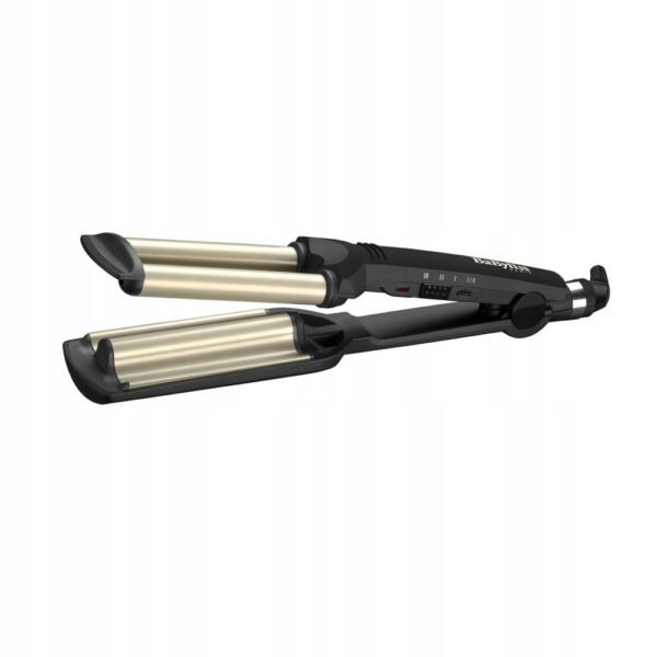 BABYLISS C260E 15mm HAIR CURLE/WAVE IRON double howl, roller diameter 15 ml, ceramic-titanium coating, 3 temperature settings.