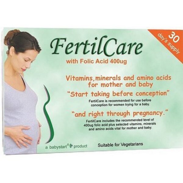 A dietary supplement designed to support female fertility and overall reproductive health. It contains essential vitamins, minerals, and folic acid to help regulate hormonal balance and promote a healthy pregnancy.