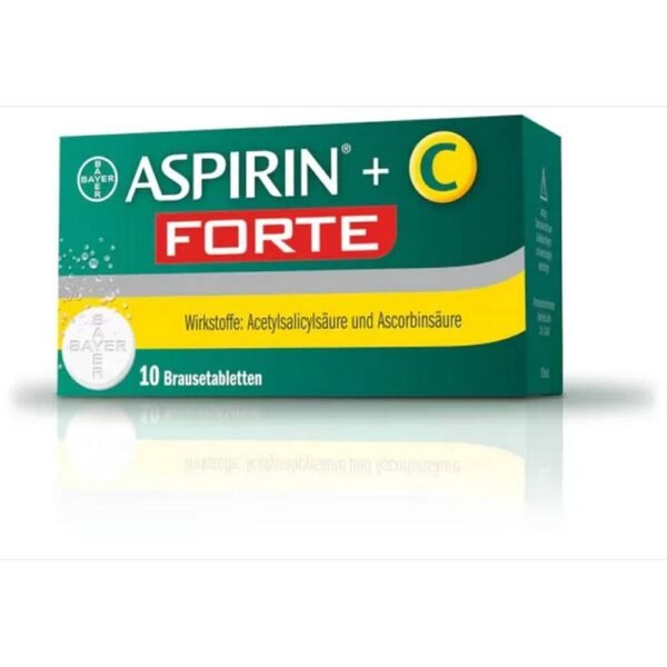 Обезболивание – Bayer Aspirin C Forte,