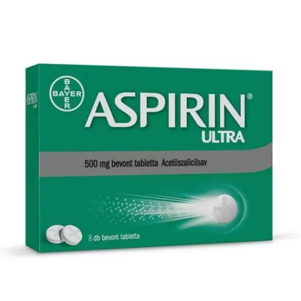 Обезболивание – Bayer Aspirin Ultra,