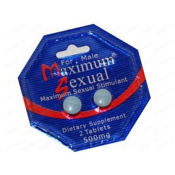 Повышает либидо и сексуальное влечение — Beijing Kowfoon Maximum Sexual Stimulant,