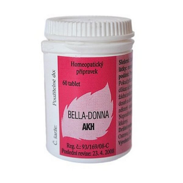 Homeopathic remedy made from Belladonna used for fevers, inflammation, and acute pain. Typically used for headaches, muscle spasms, and infections. Take as directed by a healthcare provider.