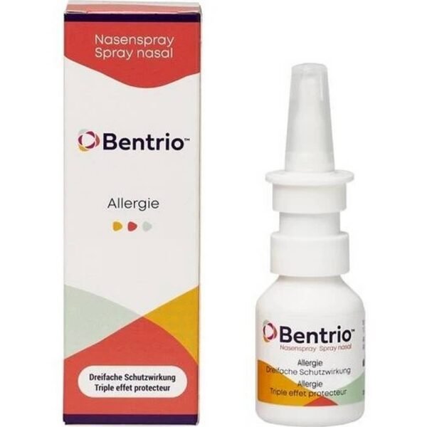 Altamira Medica AG Bentrio Allergie 20 ml protects the nasal mucosa, forms a thin protective layer on the nasal mucosa, binds inhaled particles through an electrostatic effect, moisturizes the mucosa and thereby maintains its functionality.