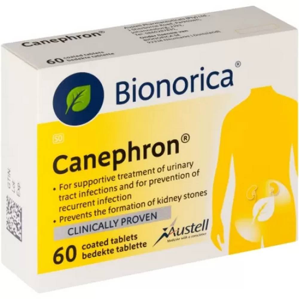 bionorica canephron 60 Soutien à la santé des reins et des voies urinaires – Bionorica Canephron,