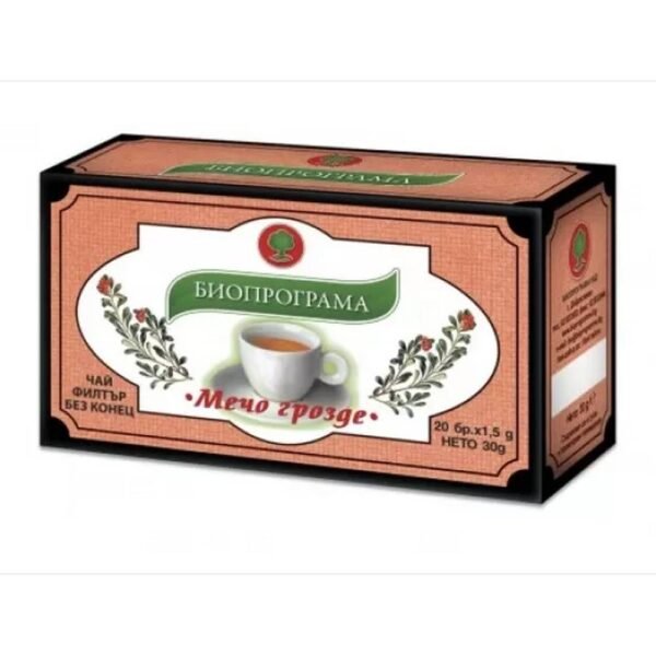 Support for urinary tract health – Bioprogramme Bearberry Tea,